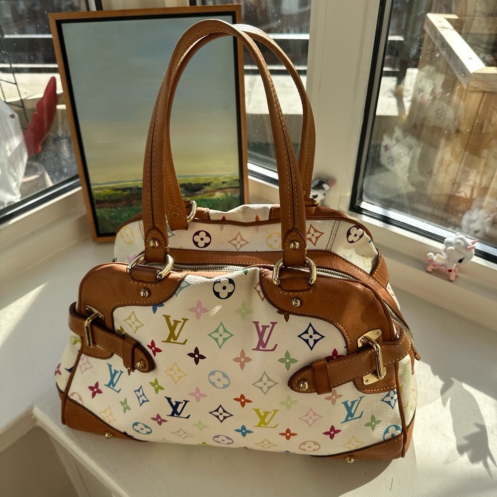 Vintage Louis Vuitton Marakami Claudia bag